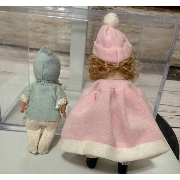 Vintage Celluloid Milo Baby Doll Made in Italy Marked Original Outfit + Vtg Doll - Picture 7 of 12